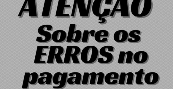 SOBRE O NÃO PAGAMENTO DE CENTENAS DE PROFESSORES