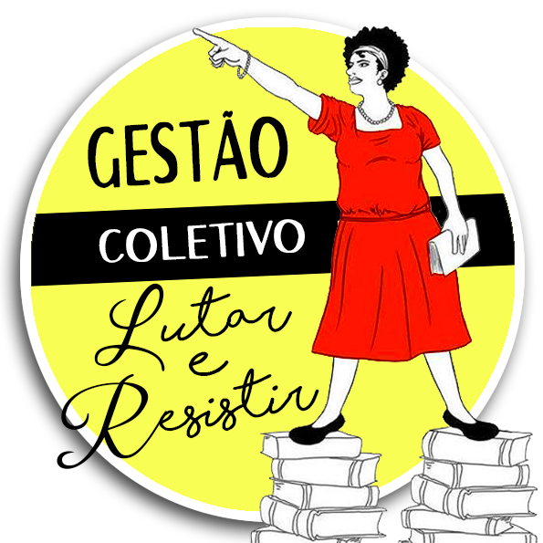 Logo Gestão Coletivo Lutar e Resistir