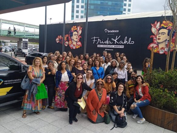 1º PASSEIO CULTURAL DO SINPMC FOI UM SUCESSO
