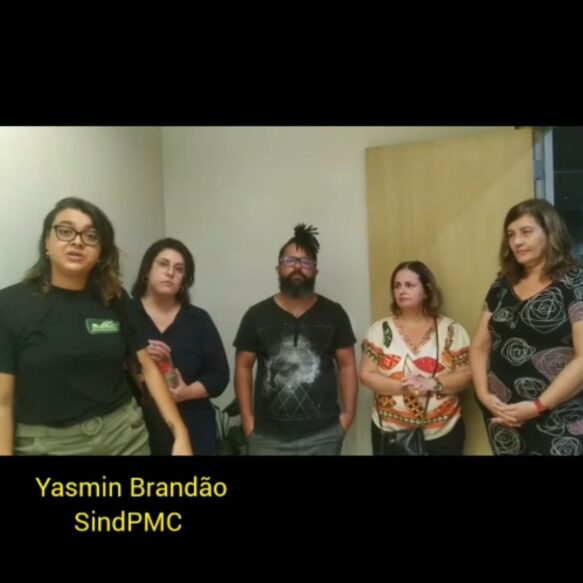 APÓS VIGÍLIA NO GABINETE DO PREFEITO SINDPMC CONSEGUE AGENDAR REUNIÃO DA CAMPANHA SALARIAL