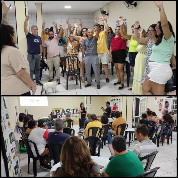 ASSEMBLEIA DEFINE: VAMOS À LUTA POR 15% DE REAJUSTE E PLANO DE CARREIRA PARA TODA A EDUCAÇÃO