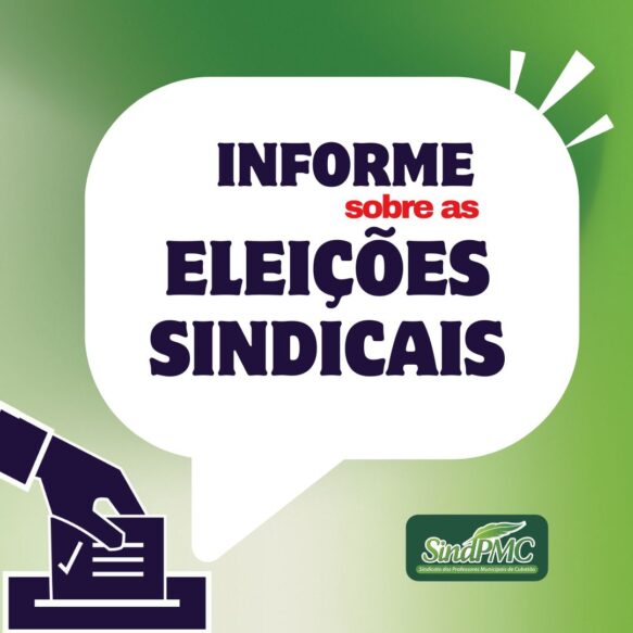 ELEIÇÕES PARA NOVA DIRETORIA DO SINDPMC OCORREM EM AGOSTO